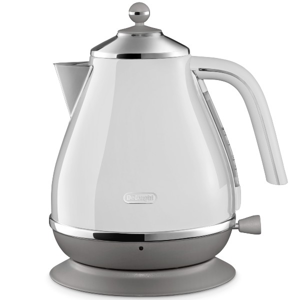 קומקום חשמלי נשלף דגם KBOC2001.W דלונגי DeLonghi לבן