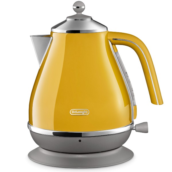 קומקום חשמלי נשלף דגם KBOC2001.Y דלונגי DeLonghi צהוב