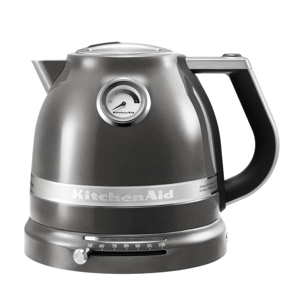 קומקום מעוצב 1.5 ליטר דגם KitchenAid KEK1522EMS קיטשן אייד