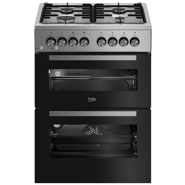 תנור משולב דו תאי 84 ליטר דגם BEKO KFDM62120DXDSL בקו נירוסטה