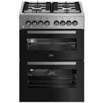 תנור משולב דו תאי 84 ליטר דגם BEKO KFDM62120DXDSL בקו נירוסטה