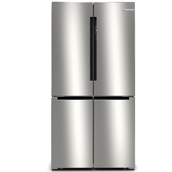 מקרר 4 דלתות 605 ליטר דגם BOSCH KFN96VPEA בוש נירוסטה