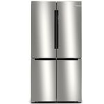 מקרר 4 דלתות 605 ליטר דגם BOSCH KFN96VPEA בוש נירוסטה