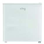 מקרר משרדי 46 ליטר דגם KRF-50W קינג KING לבן