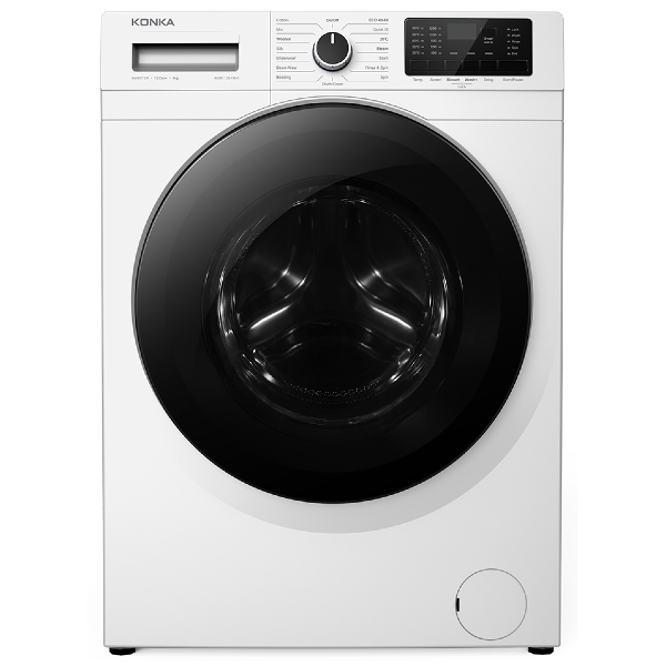 מכונת כביסה פתח חזית 8 ק&quot;ג דגם  KONKA KG80-12B13B-C קונקה