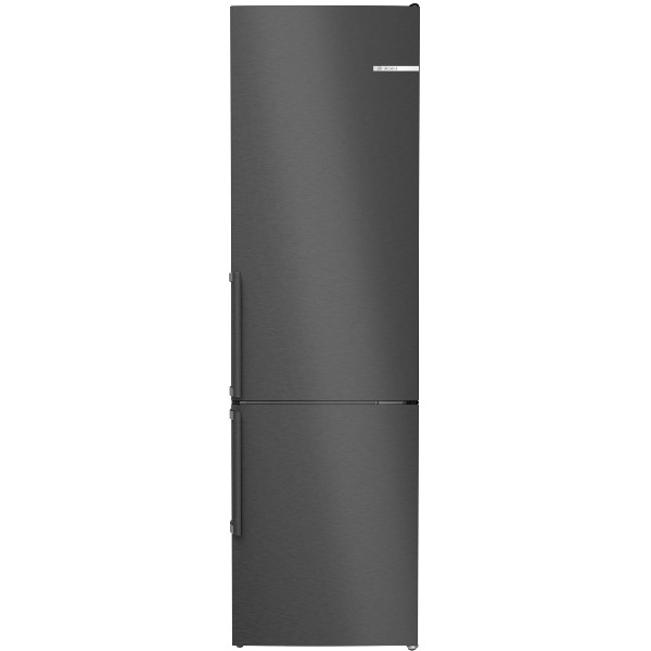 מקרר 363 ליטר מקפיא תחתון דגם BOSCH KGN39VXCT בוש נירוסטה שחורה