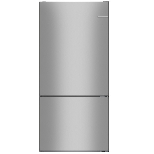 מקרר מקפיא תחתון 631 ליטר דגם KGN86VIEA בוש BOSCH נירוסטה