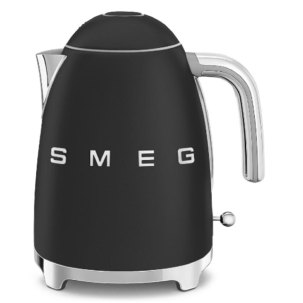 קומקום חשמלי דגם KLF03BLMEU סמג SMEG שחור מט
