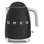 קומקום חשמלי דגם KLF03BLMEU סמג SMEG שחור מט