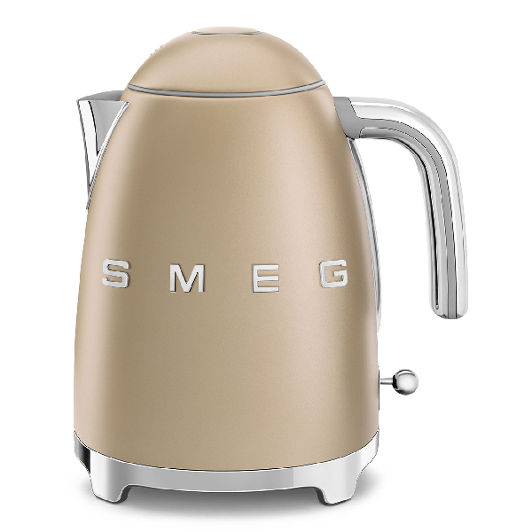 קומקום חשמלי דגם KLF03CHMEU סמג SMEG שמפניה מט