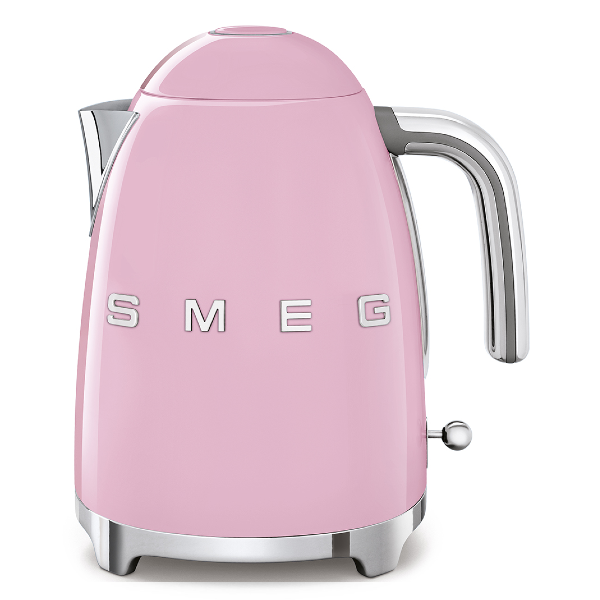 קומקום חשמלי דגם KLF03PKEU סמג SMEG ורוד