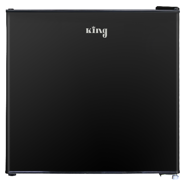 מקרר  משרדי קומפקטי 46 ליטר דגם KRF-50B קינג KING שחור