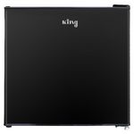 מקרר משרדי קומפקטי 46 ליטר דגם KRF-50B קינג KING שחור