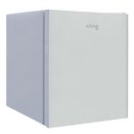 מקרר משרדי קומפקטי 46 ליטר דגם KRF-50GW קינג KING זכוכית לבנה