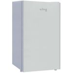 מקרר משרדי 91 ליטר דגם KRF-90GW קינג KING זכוכית לבנה