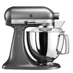 מיקסר דגם 5KSM175 קיטשן אייד KITCHENAID פנינה כסופה