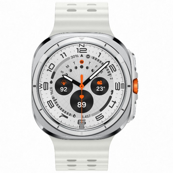 שעון חכם 47mm דגם Galaxy Watch Ultra LTE L705 סמסונג Samsung לבן טיטניום
