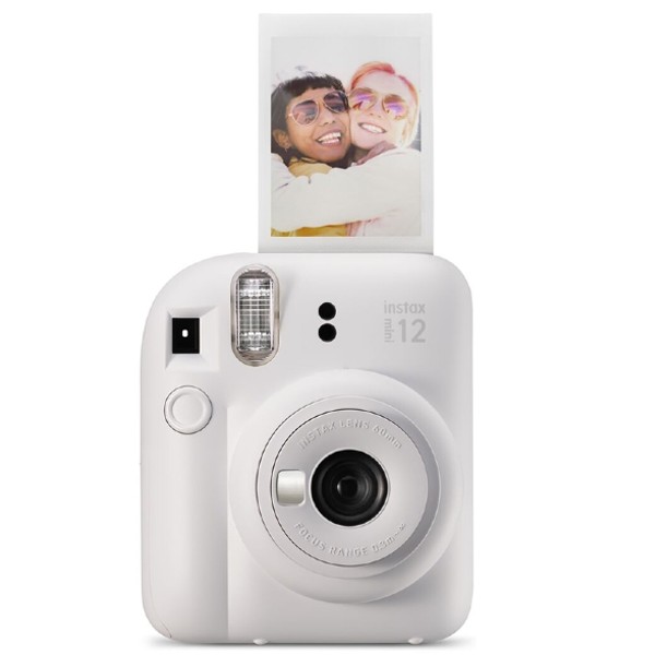 מארז מצלמה GIFT BOX FUJI INSTAX MINI 12 לבן