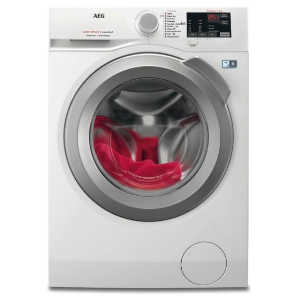 מכונת כביסה 8 ק&quot;ג 1200 סל&quot;ד Inverter BLDC דגם AEG LFA6I8275XM