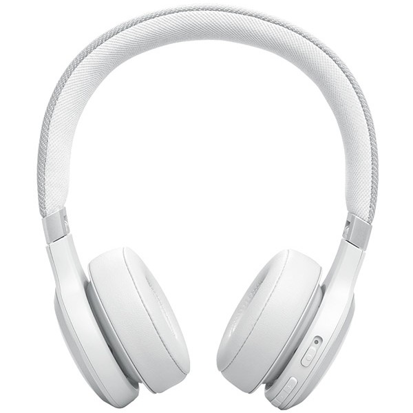 אוזניות קשת אלחוטיות דגם  JBL LIVE 670NC צבע  לבן