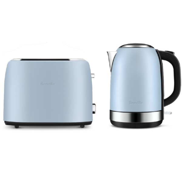 סט מצנם וקומקום The Breakfast Pack דגם LKT640LBL ברוויל Breville תכלת