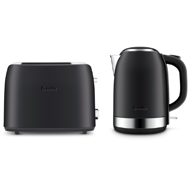 סט מצנם וקומקום The Breakfast Pack דגם LKT640MTB ברוויל Breville שחור