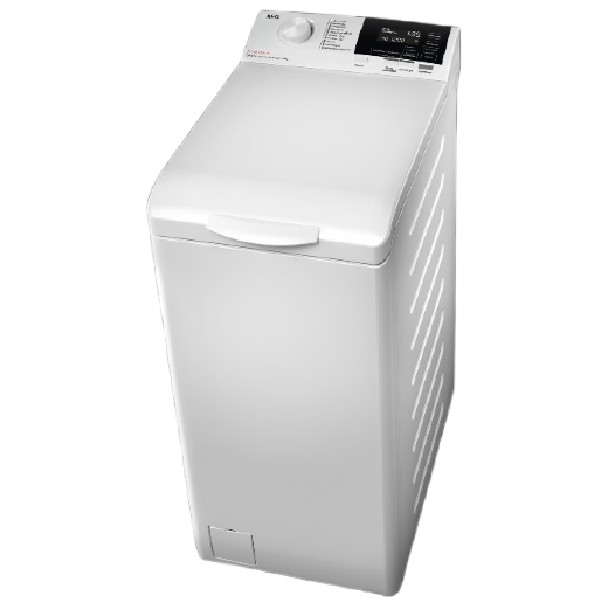 מכונת כביסה פתח עליון דגם AEG LTX6G6211AM לבן