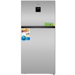 מקרר 2 דלתות מקפיא עליון 540 ליטר דגם LUXOR NF615INOX לוקסור נירוסטה