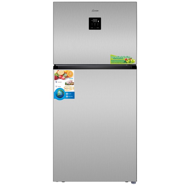 מקרר מקפיא עליון 606 ליטר דגם LUXOR LUX-690 לוקסור נירוסטה