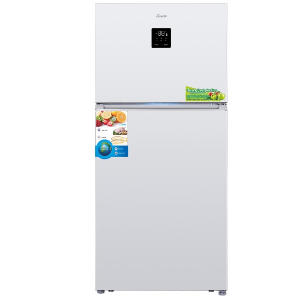 מקרר מקפיא עליון 606 ליטר דגם LUXOR LUX-690 לוקסור לבן