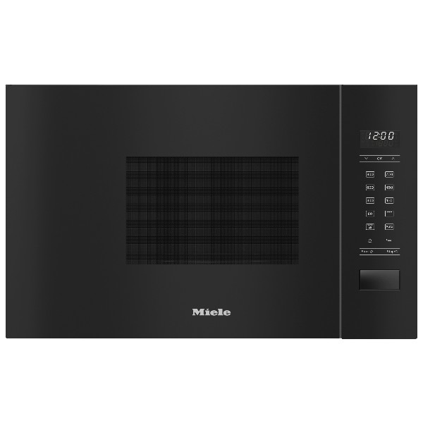 תנור מיקרוגל מובנה דגם M2234SC מילה MIELE שחור בזלת