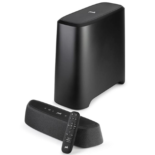 סאונד בר קומפקטי עם סאב וופר אלחוטי Polk Audio MAGNIFI MINI AX