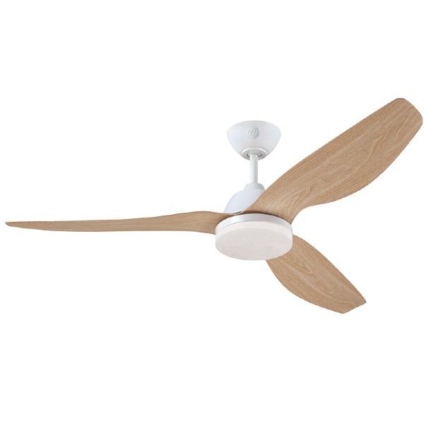 מאוורר תקרה דגם &quot;52 MAGNOLIA ווסטינגהאוס WESTINGHOUSE צבע לבן/עץ