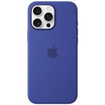 כיסוי סיליקון Apple iPhone 16 Pro Max Silicone Case with MagSafe אפל צבע Ultramarine