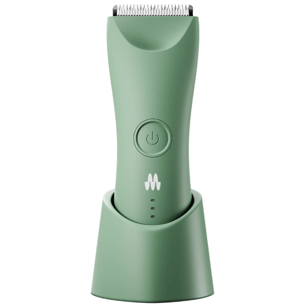 מכונת גילוח דגם THE TRIMMER PLUS SAGE מרידיאן MERIDIAN ירוק