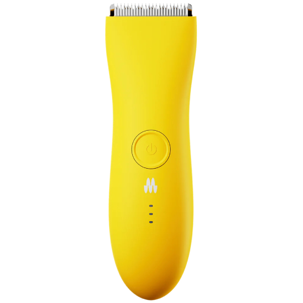 מכונת גילוח דגם TRIMMER SOLAR PREMIUM מרידיאן MERIDIAN צהוב