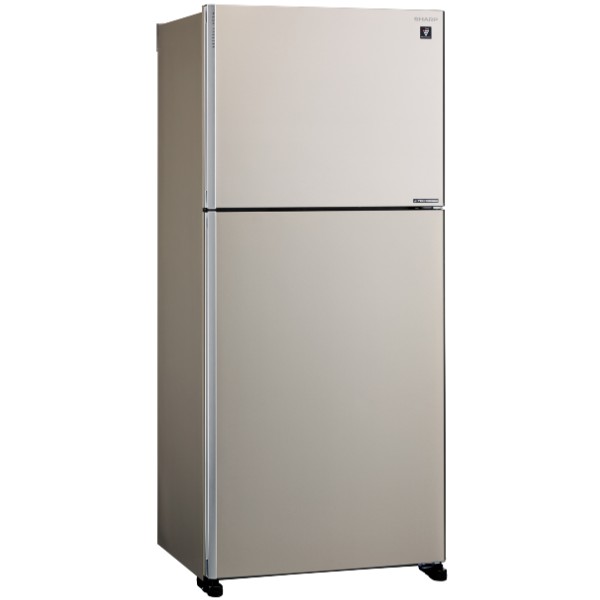 מקרר 2 דלתות מקפיא עליון 556 ליטר דגם SHARP SJ-3655BG שארפ בז&#039;