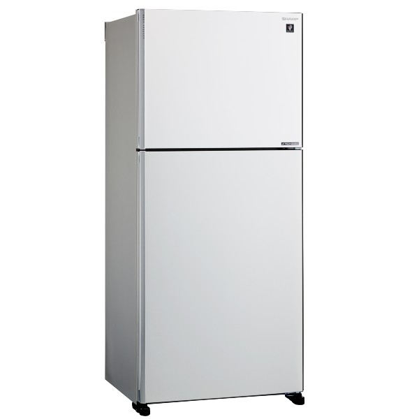 מקרר 2 דלתות מקפיא עליון 556 ליטר דגם SHARP SJ-3655WH שארפ לבן