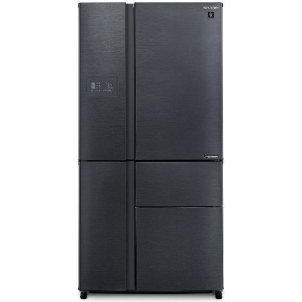מקרר 5 דלתות נפח 668 ליטר דגם SHARP SJ-9630-SL שארפ נירוסטה מושחרת