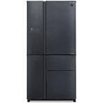 מקרר 5 דלתות נפח 668 ליטר דגם SHARP SJ-9630-SL שארפ נירוסטה מושחרת