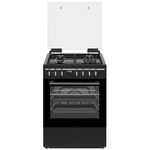 תנור משולב כיריים גז 60 ליטר דגם KFS-6060B קינג KING שמור מט