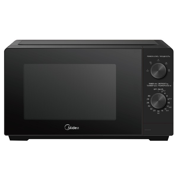 מיקרוגל מכני 20 ליטר דגם MIDEA MM7P012MZ מידאה שחור