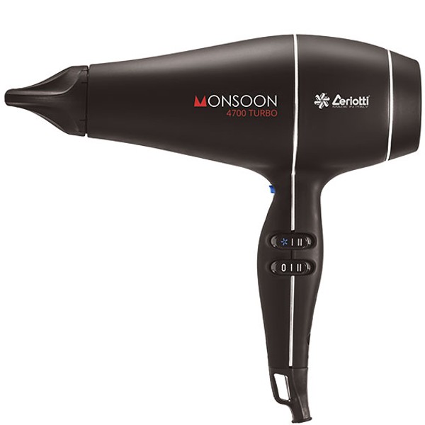 מייבש שיער מקצועי 2500W דגם CERIOTTI MOONSON 4700