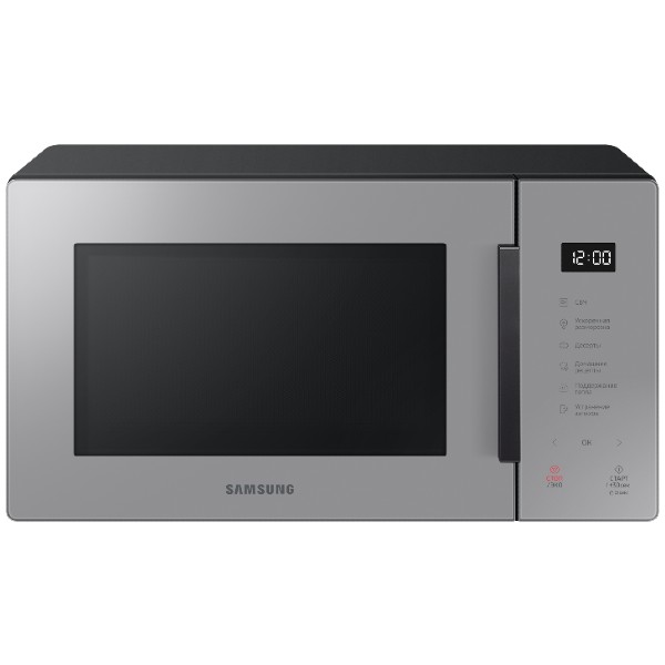 מיקרוגל BESPOKE בנפח 23 ליטר דגם MS23T5018AG סמסונג SAMSUNG אפור