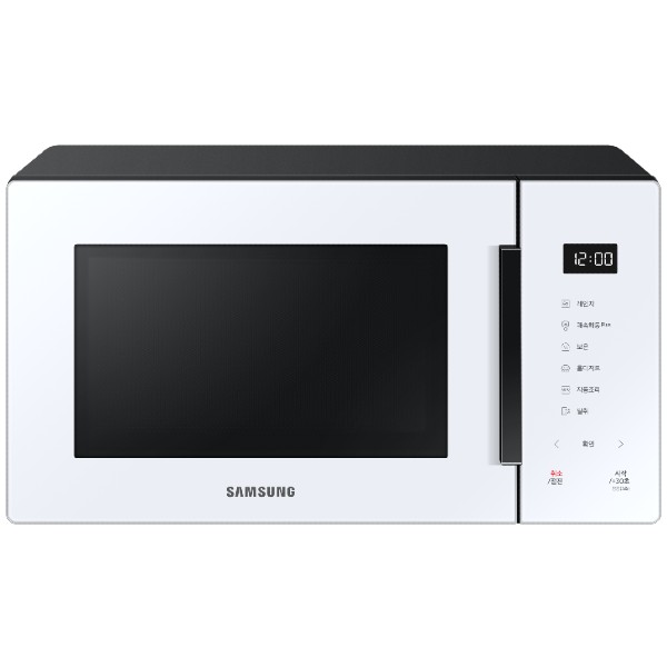 מיקרוגל דיגיטלי 23 ליטר BESPOKE דגם MS23T5018AW סמסונג SAMSUNG לבן שלג