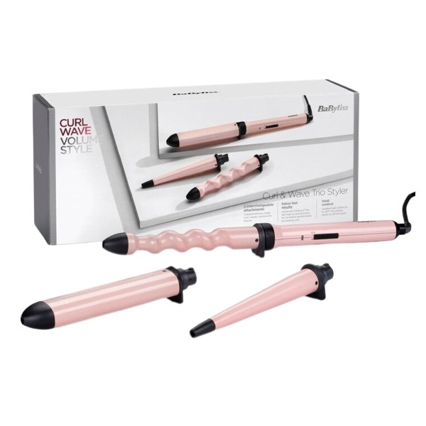מסלסל שיער מולטי 3 ב 1 דגם MS750E בייביליס BaByliss