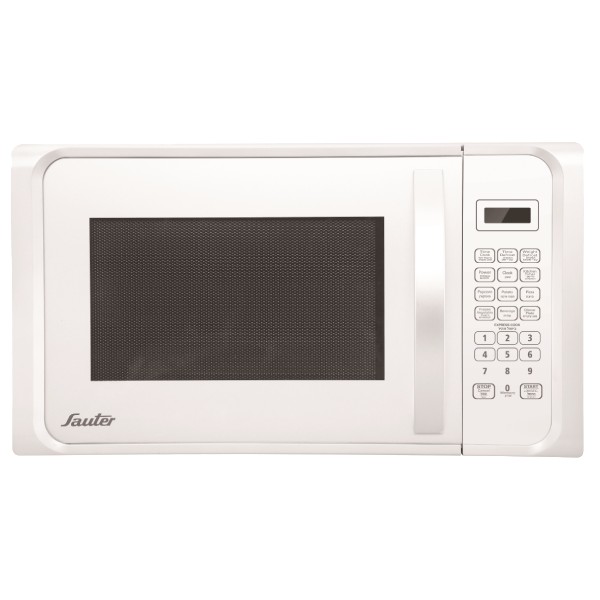 מיקרוגל דיגיטלי 23 ליטר דגם MWS5023W סאוטר SAUTER לבן