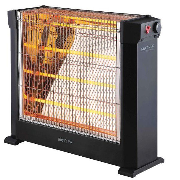 תנור חימום VERONA דגם MX-VERONA-2600iR מטריקס MATRIX