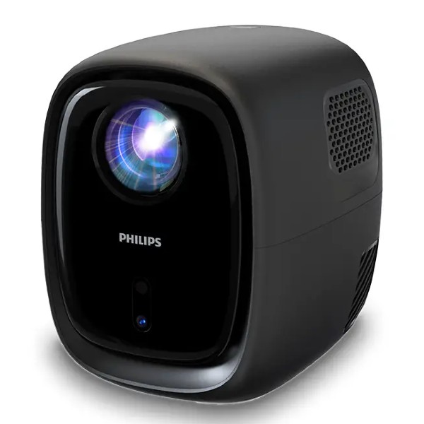 מקרן נייד עד &quot;70 Philips NeoPix Smart N130 FHD פיליפס שחור