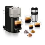מכונת קפה VERTUO NEXT GCV1 נספרסו NESPRESSO אפור